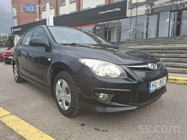 Hyundai Hyndai I30, 1.4 benzīns, 80Kw/109Zs, manuālā 5 pak