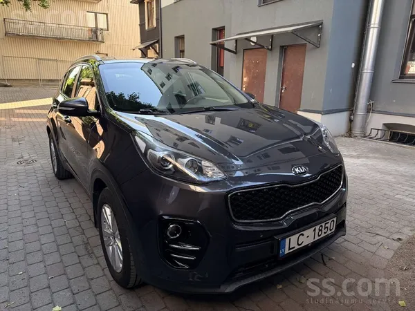 KIA Pārdodu Kia Sportage 1.7 D manuāla ātrumkārba