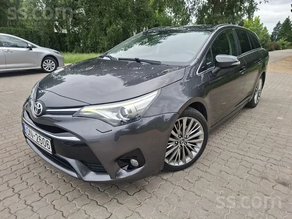 Toyota Toyota Avensis 2016.g mod. , 2.0D4D 105kw/143zs, P