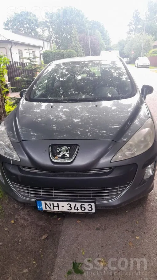 Peugeot Pārdodu automašīnu bez tehniskās apskates. Pēc ilg