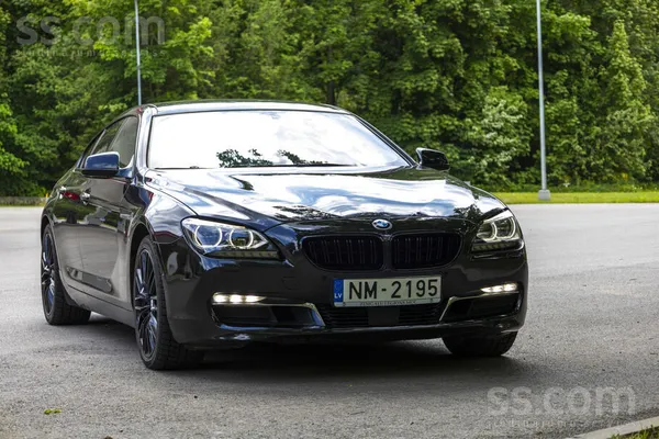 BMW BMW 640d xDrive Gran Coupe F06 3.0d 230kw 313zs