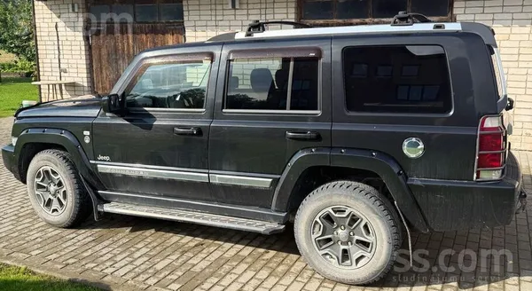 Jeep Pārdod Jeep Commander 2008.g. 