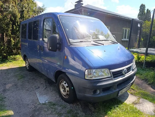 Fiat Pārdodu Fiat Ducato aprīkotu par kempingu. 5 ļoti 