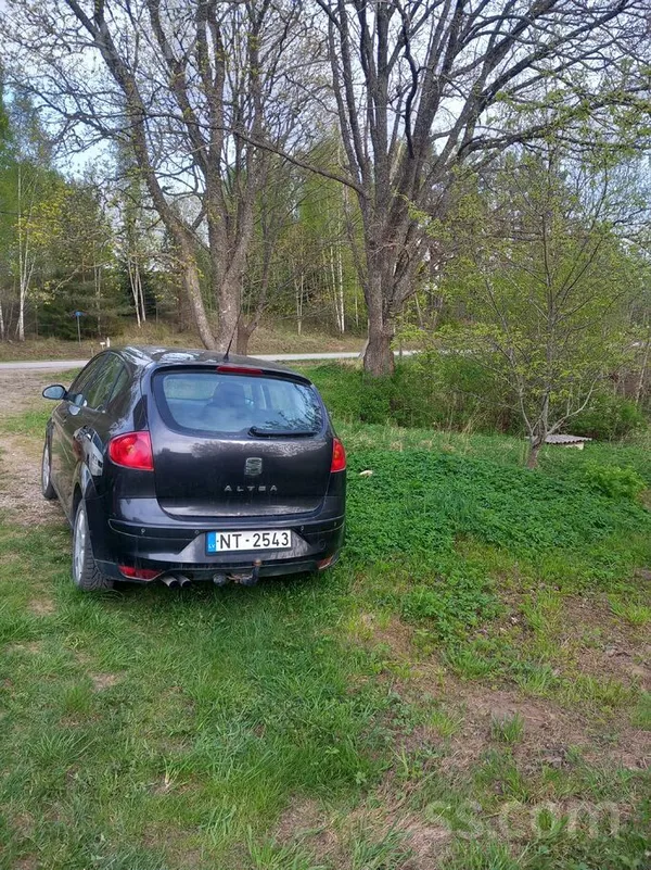 Seat Машина в хорошем состоянии.