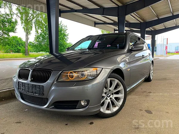 BMW BMW 320D 184Zs Touring Facelift