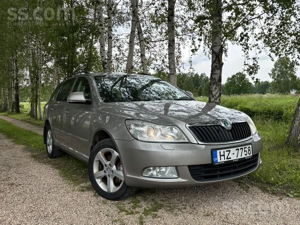 Skoda Pārdodu Škoda Octavia ar uzticamo 2.0l dīzeļa dzin