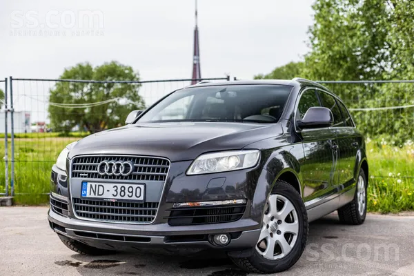 Audi Audi Q7 ar 7 sēdvietām, 3.0 Tdi dīzeļdzinēju un au