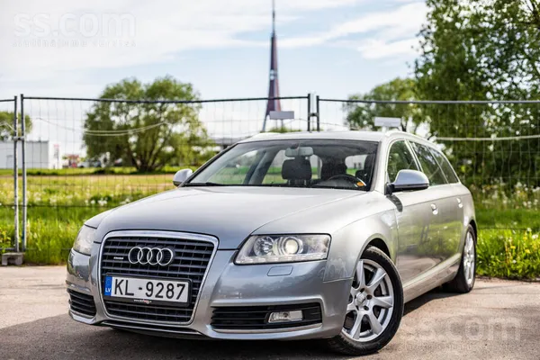 Audi Audi A6 Facelift Quattro ar 3.0 Tdi dzinēju un aut