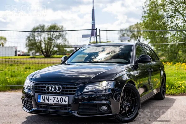 Audi Audi A4 S-line ar 2.7 Tdi dīzeļdzinēju un automāti