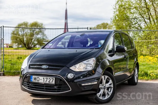Ford Ford S-Max ar 7 sēdvietām, 2.0 dīzeļdzinēju un man