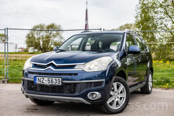 Citroen Citroën C-Crosser 4Wd ar 7 sēdvietām, 2.2 dīzeļdzi