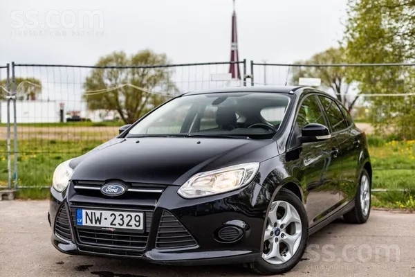 Ford Ford Focus ar 1.6 dīzeļdzinēju un manuālo ātrumkār