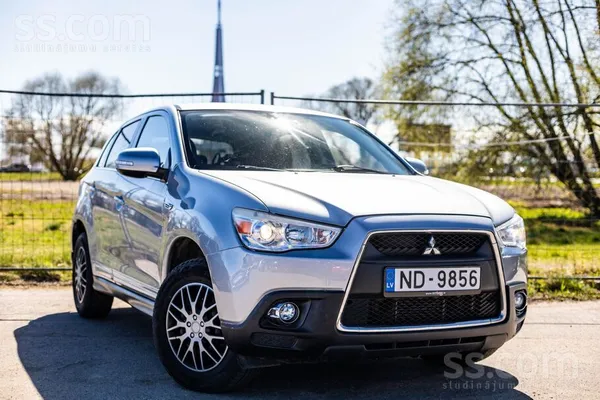 Mitsubishi Mitsubishi Asx ar 1.8 dīzeļdzinēju un manuālo ātru
