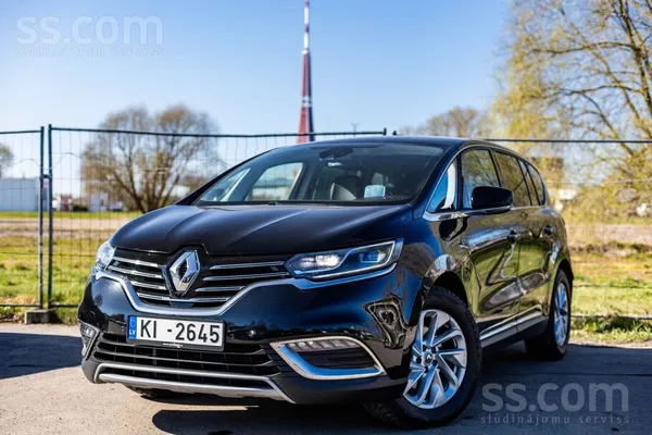 Renault Renault Espace ar 7 sēdvietām, 1.6 litru dīzeļdzin