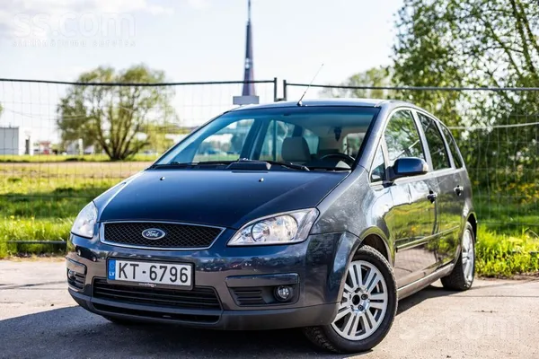 Ford Ford Focus C-Max ar 1.6 dīzeļdzinēju un automātisk