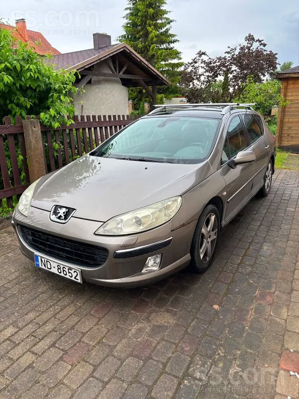 Peugeot Jaudīgs ietilpīgs auto, varbūt kādam noder. Atroda
