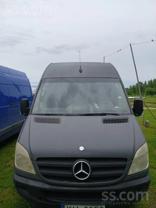 Mercedes Pārdošanā Mersades Sprinter 2009.gada.