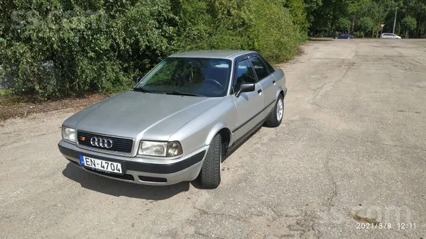 Audi Labdien, pārdotu audi 80b4, auto ir savest kārtībā