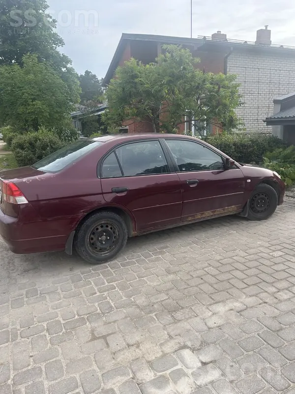Honda Ir rūsa, braucams