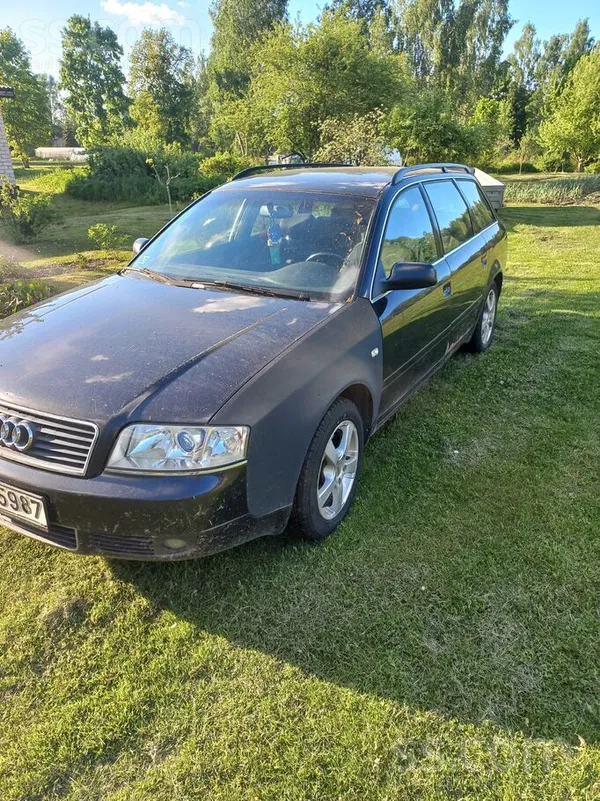 Pārdodu Audi A6 2004.gada ar sadales vārpstas defektu. Auto ejošā stāvoklī,
