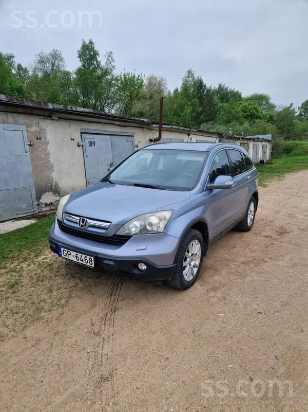 Honda Pārdošanā auto ar benzīns-gāze dzinēju, 2.0l. , au