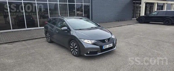 Honda Honda Civic Tourer; benzīns/gāze. Jaunas automašīn