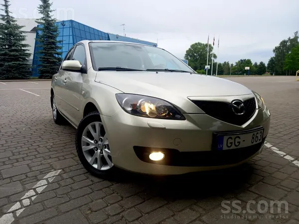 Mazda Jauna TA lidz 18.05.2027 g. Auto teicama tehniska 