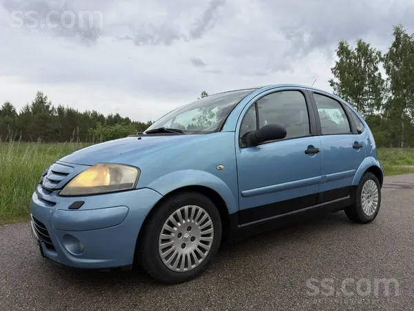 Citroen Citroen C3 2007, 1.4i 54kW, auto ir ikdienā lietoj
