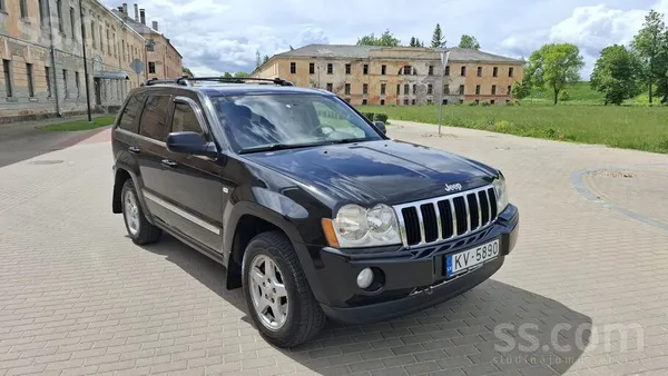 Jeep Jeep Grand Cherokee 2005 надёжный внедорожник с ха