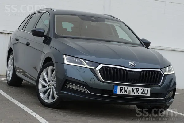 Skoda Skoda Octavia "First Edition" 2.0 Tdi 110kw.