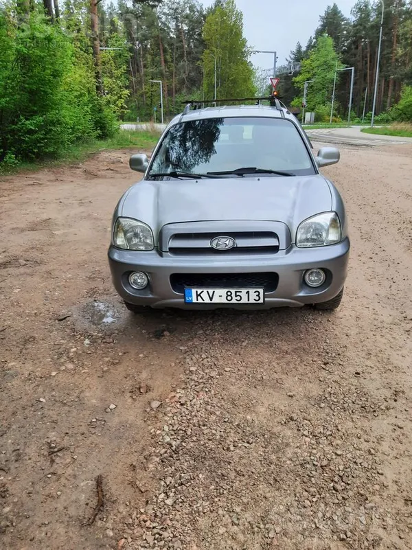 Hyundai Продаю надежный и вместительный внедорожник Hyunda