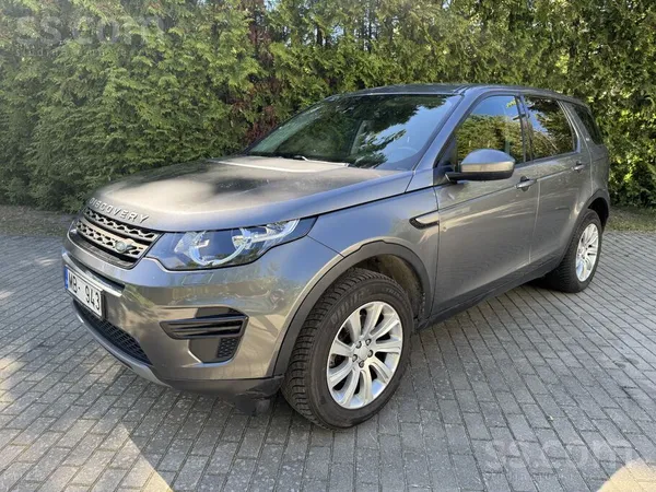 Land-rover Pārdod Land Rover Discovery Sport 2.0 Td4 180 ZS A
