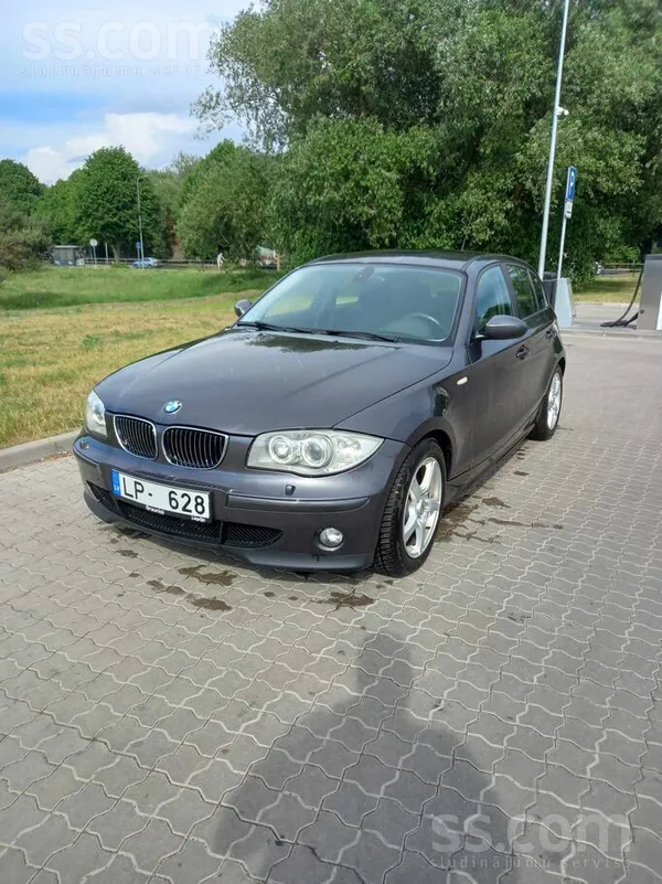 Pārdodu BMW 118d, 2005. gads, 2.0 dīzelis. 
Jauna TA lidz 29.06.2027 
Auto