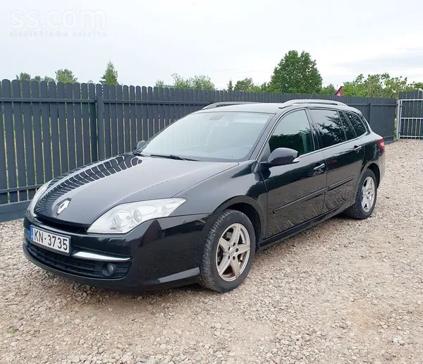 Renault Jauna tehniskā apskate, nodoklis nomaksāts. Pārdod