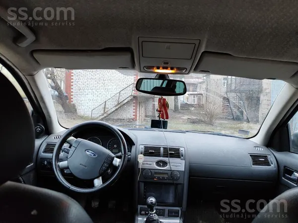 Ford Ford Mondeo 2005. Dīzeļdzinējs, manuālā pārnesumkā