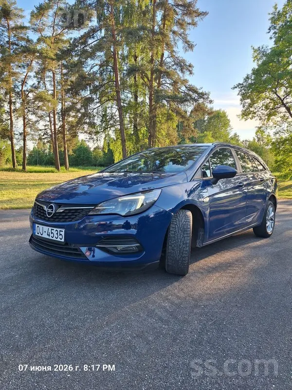 Opel Pārdodu Opel Astra Sports Tourer. 1.5 dīzelis. Ļot