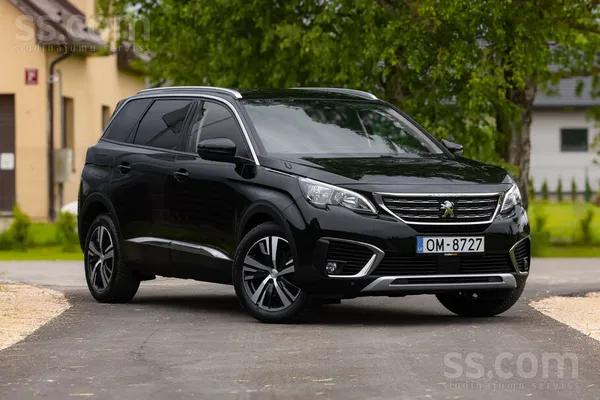 Peugeot Peugeot 5008, 2018 gads. Tehniskā apskate izieta u