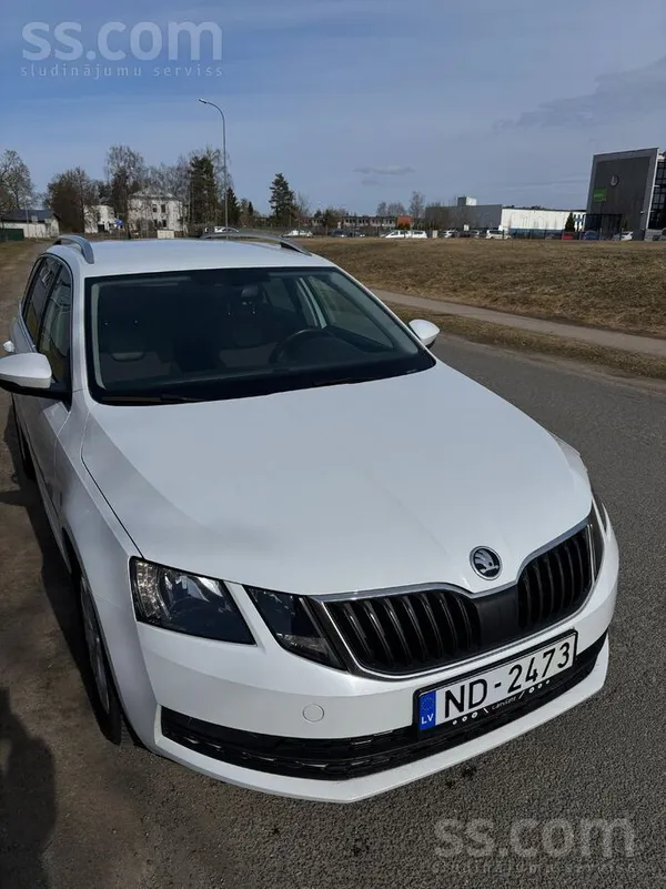 Skoda Pārdod Skoda Octavia uzticamu un degvielu taupošu 