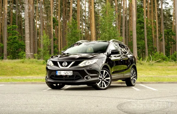 Nissan Nissan Qashqai 1.6l dīzelis. 96kw 