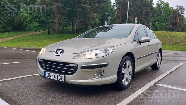 Peugeot Pardod Peugeot 407.2008.gada. 
