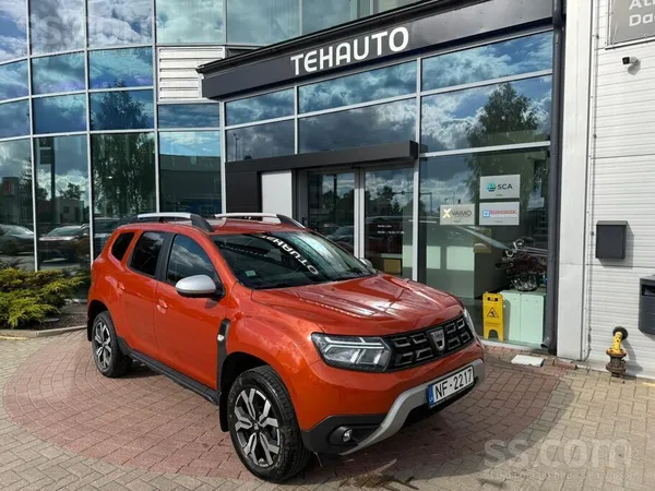 Dacia Dacia Duster, benzīns/gāze