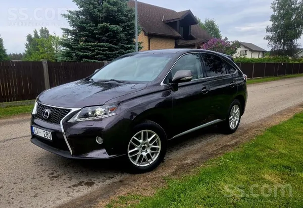 Lexus Lexus Rx450H. F Sport paket. 