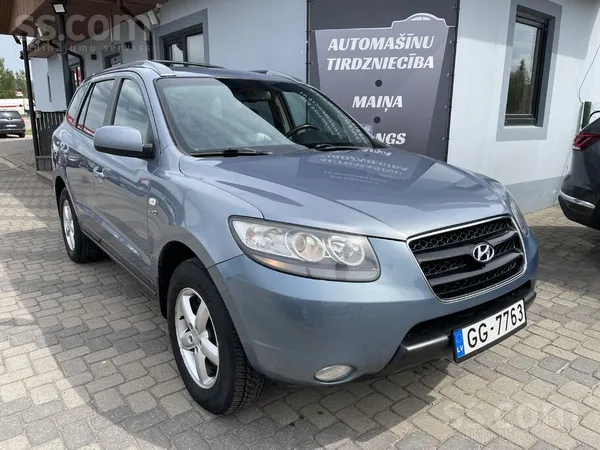 Hyundai 2006 Hyundai Santa Fe 2.2 Dīzeļdegviela 114kw/155z