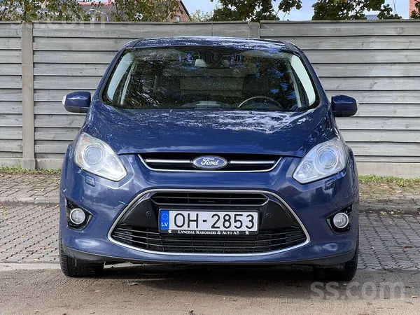 Ford Ford Grand - Cmax. Titanium komplektācijā. 