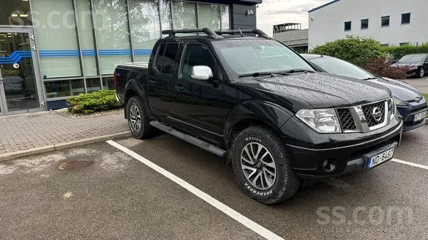 Nissan Pārdod Nissan Navaru ar jaunu tehnisko apskati. 