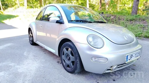 Volkswagen Продаю Vw new beetle 1.6 бензин-газ машина в норма