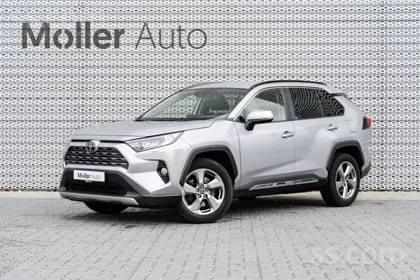 Toyota Toyota Rav4 2.0i 176zs. Servisa Vēsture. LV Auto. 