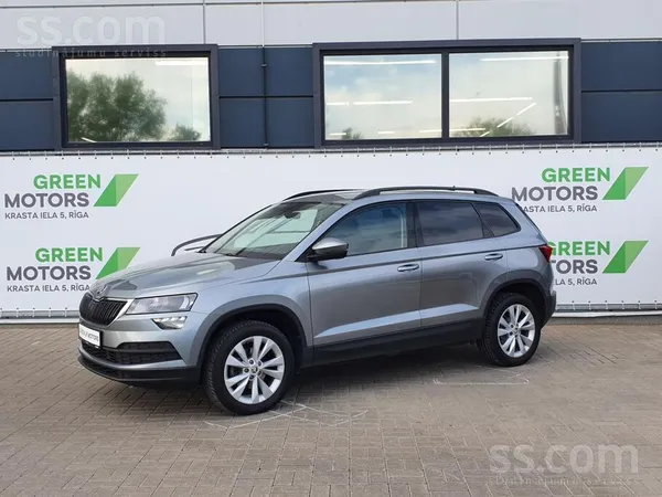 Skoda Škoda Karoq Ambition Plus. 