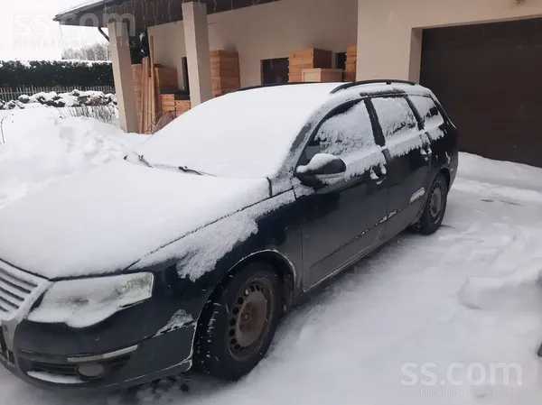 Volkswagen Passat (B6) 2008 - 1,000  €, 380 k km, Latvija