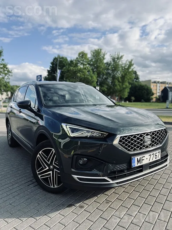 Seat Seat Tarraco, Awd, 2.0 Dīzelis, 140kw/190zs. autom